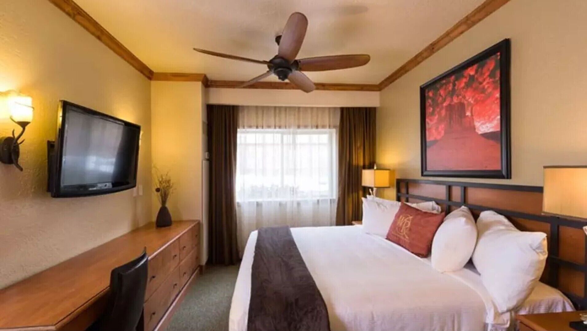 1 bedroom, internet, bed sheets