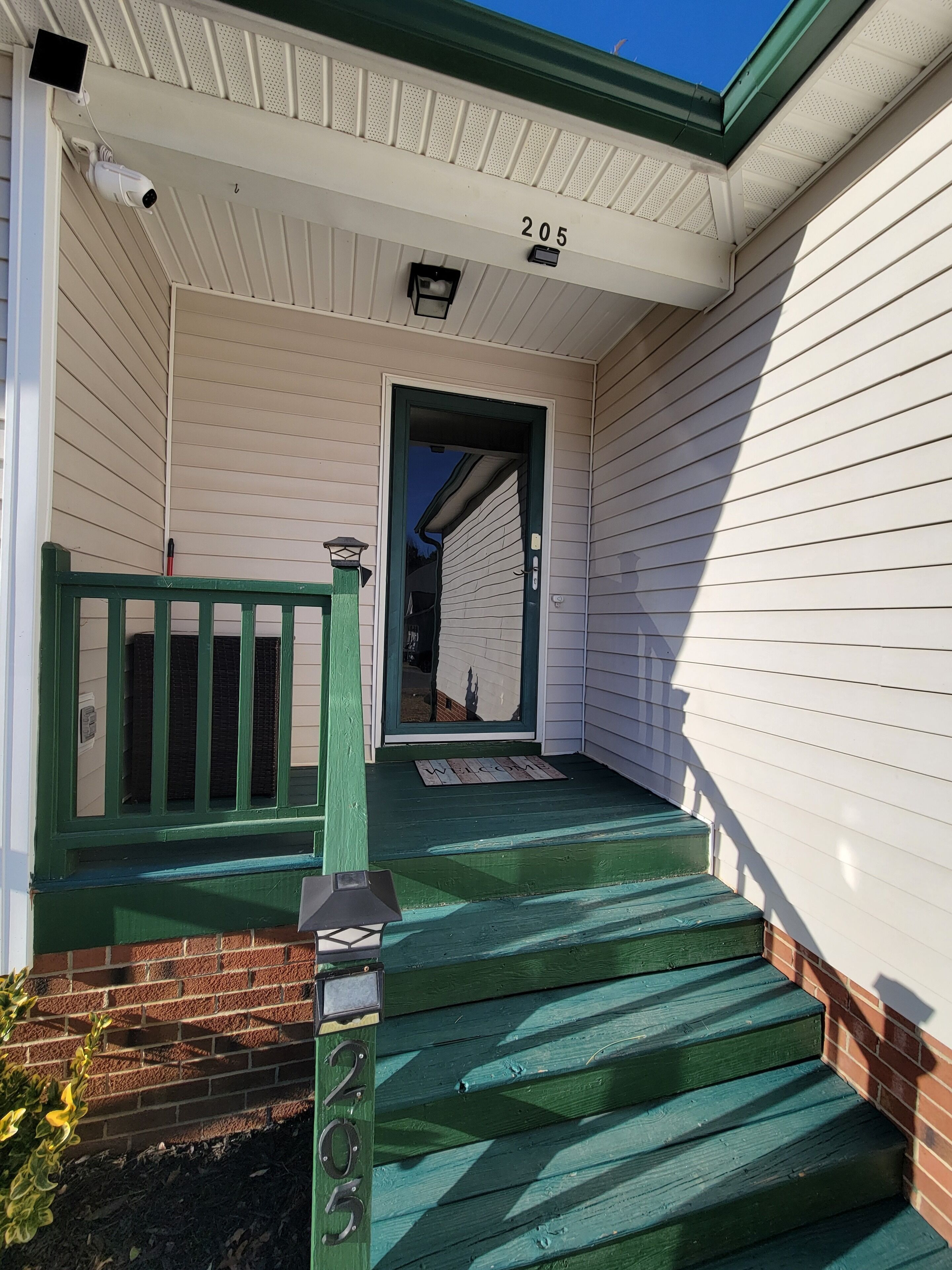 Details aan de buitenkant