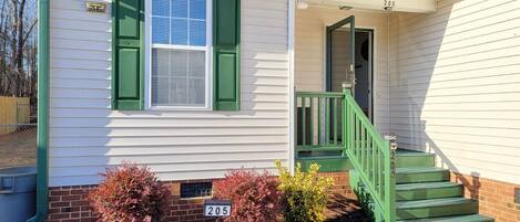 Détail de l’extérieur