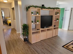 Desk, iron/ironing board, free WiFi, bed sheets