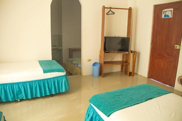 Twin Room, City View | Down comforters, desk, free WiFi, bed sheets