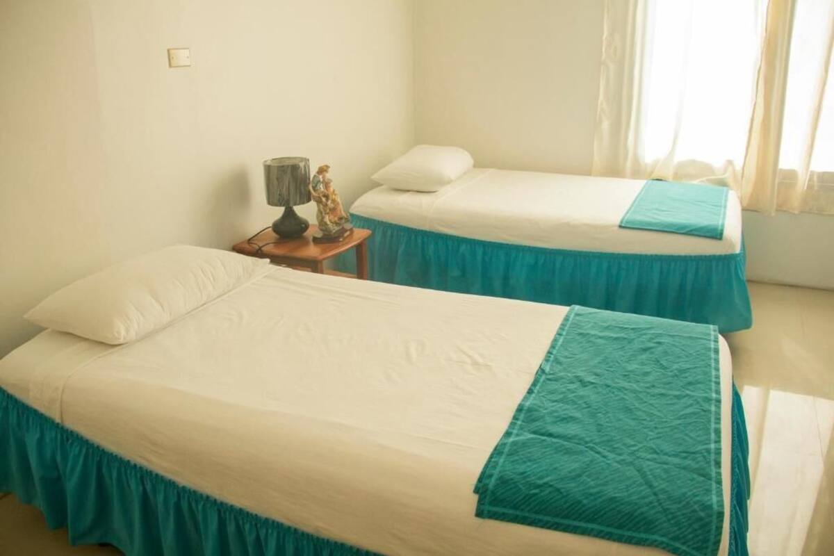Twin Room, City View | Down comforters, desk, free WiFi, bed sheets