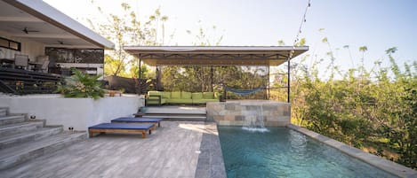 Piscina all'aperto