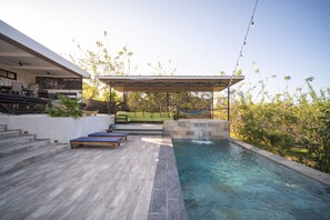 Udendørs pool