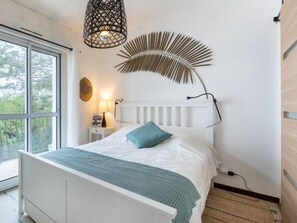 2 Schlafzimmer, Bügeleisen/Bügelbrett, kostenloses Internet