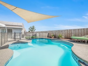 Pool - Spacious Home near Surf Ranch w/Pool! (Lemoore)