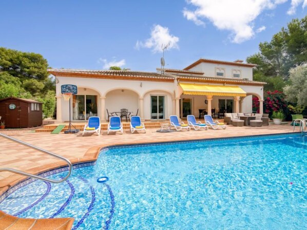 Piscine chauffée