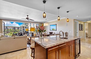 Interior - Maui Resort Rentals: Honua Kai – Incredible 5 Bedroom Oceanview Gem, Interior Courtyard, Sleep up to 16! (Lahaina)
