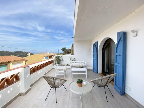 Location de maison mitoyenne avec piscine à Begur, Sa Tuna