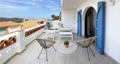 Location de maison mitoyenne avec piscine Ă Begur, Sa Tuna