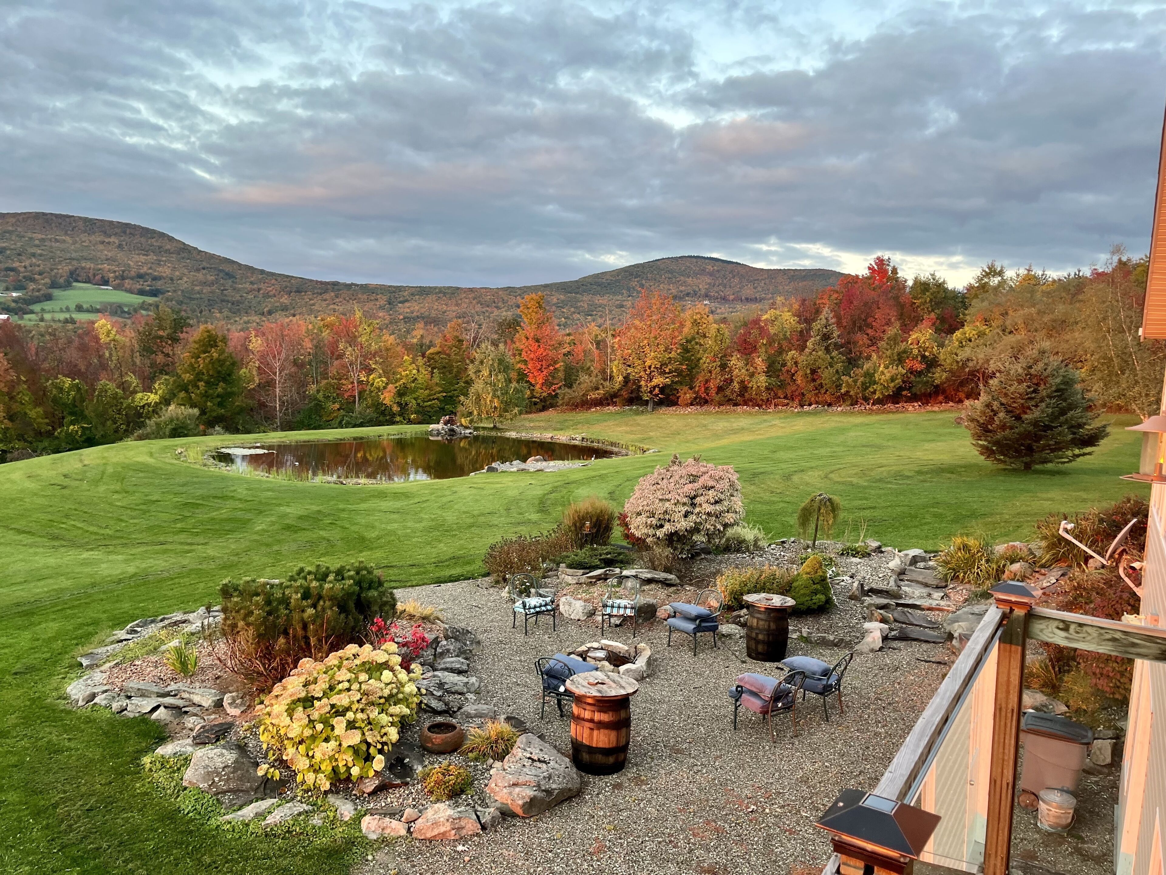 Áreas de la propiedad