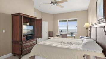 Condo, Multiple Beds, Jetted Tub, Beach View (561 Cinnamon Beach - No Pets Allowed) | 3 bedrooms, individually decorated, individually furnished, free WiFi