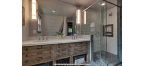 Dusche, Handtücher