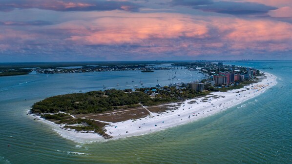 Beach nearby