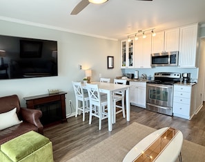 Interior - Modern Ocean Front Condo!! Community Pool & Pier! (Isle Of Palms)