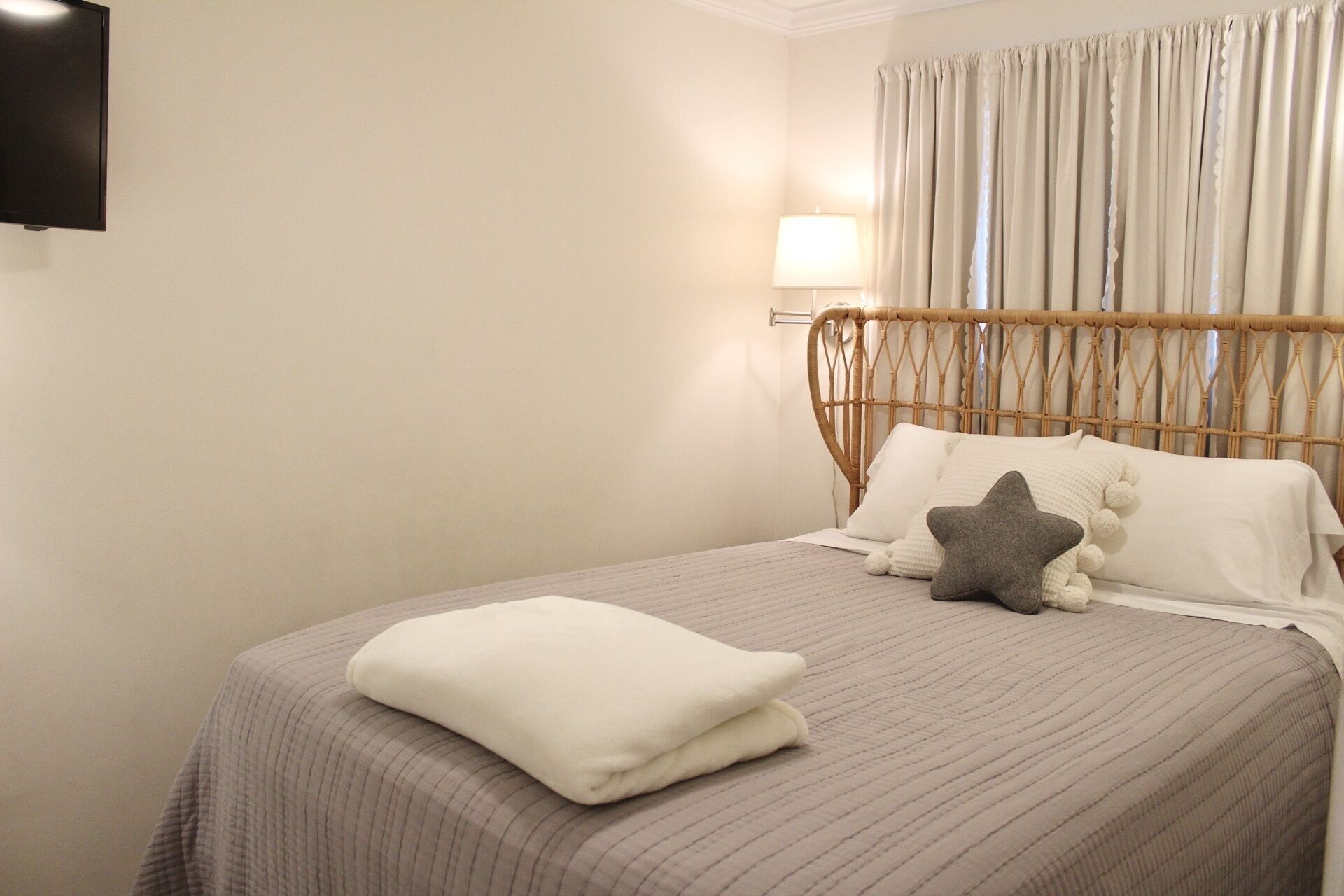 1 chambre, fer et planche à repasser, Wi-Fi, draps fournis