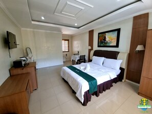 Bed sheets - Kawayan Kiling Resort by Cocotel (San Carlos)