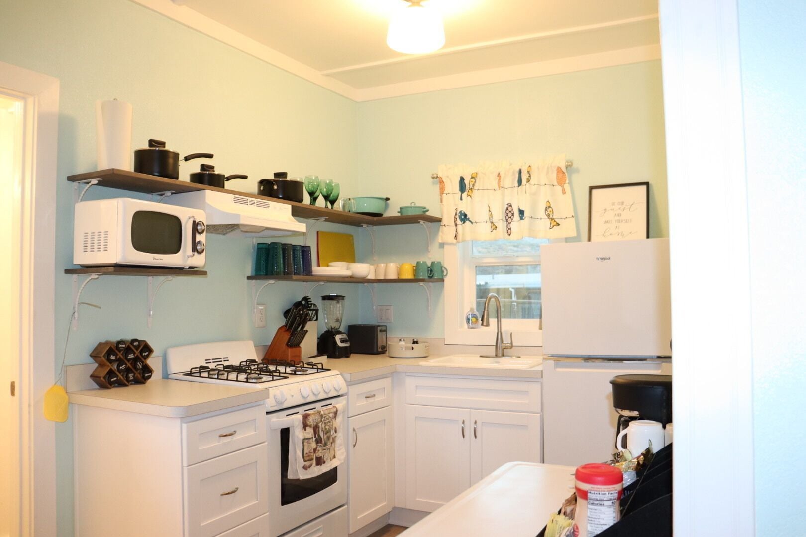 The yellow house *Newly remodeled home from 1916