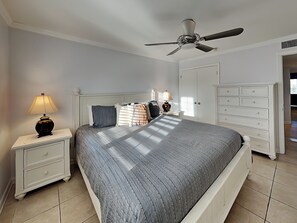 Condo, 1 King Bed, Pool View | 1 bedroom, individually decorated, individually furnished, free WiFi - Surf Villa 626 (Ponte Vedra Beach)