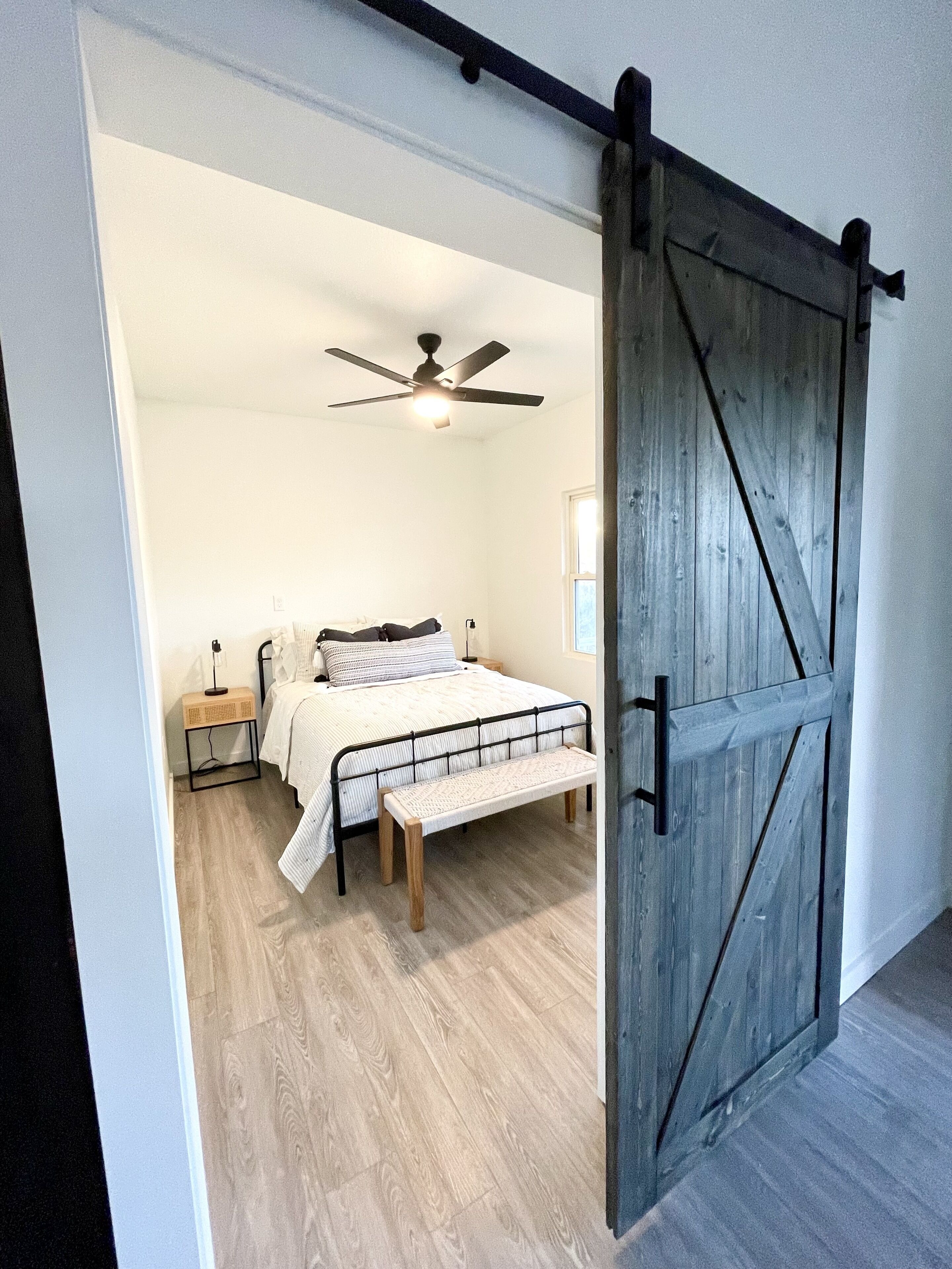 2 chambres, accès au Wi-Fi (inclus), literie fournie