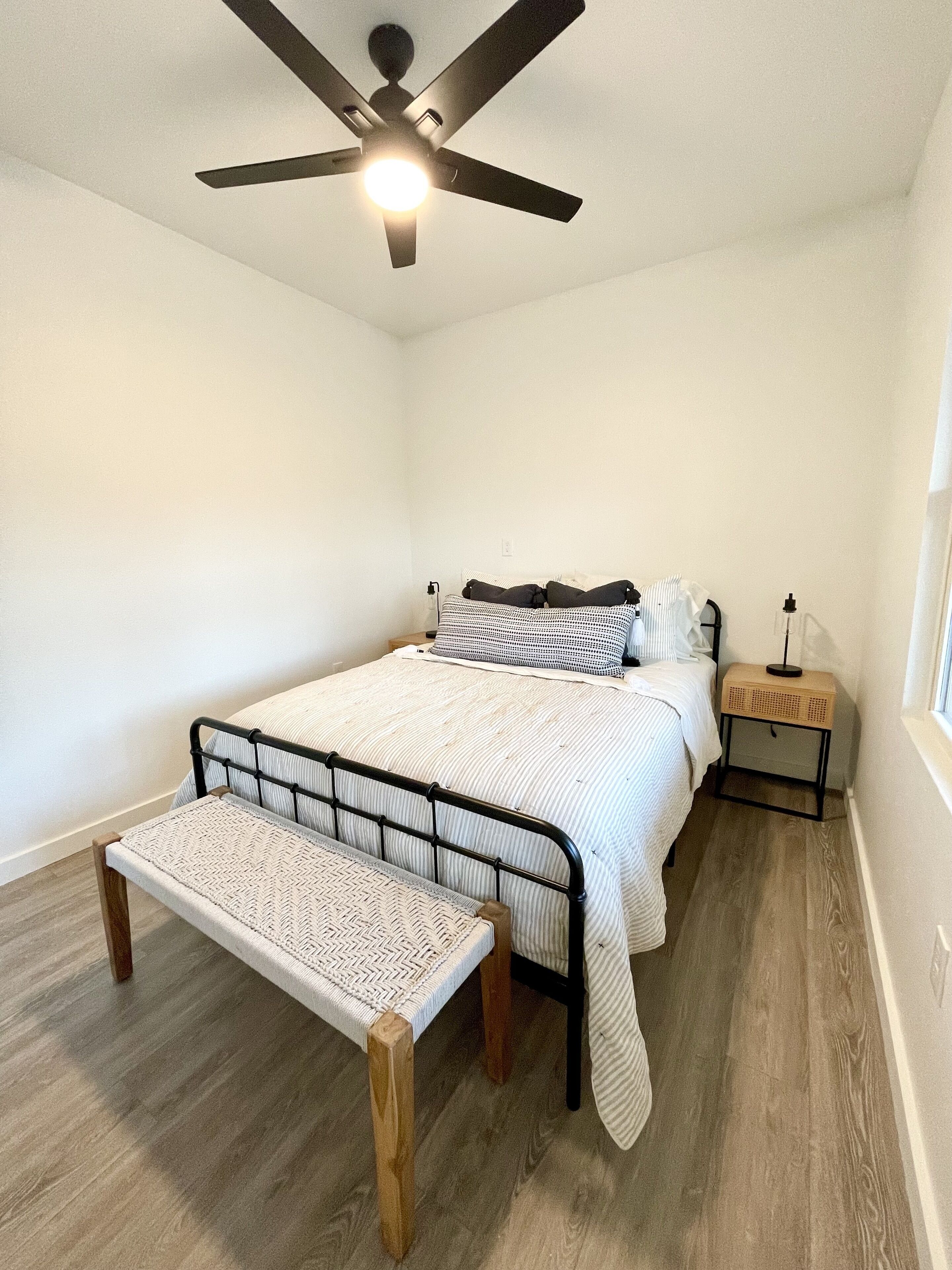 1 多间卧室、免费 WiFi、床单