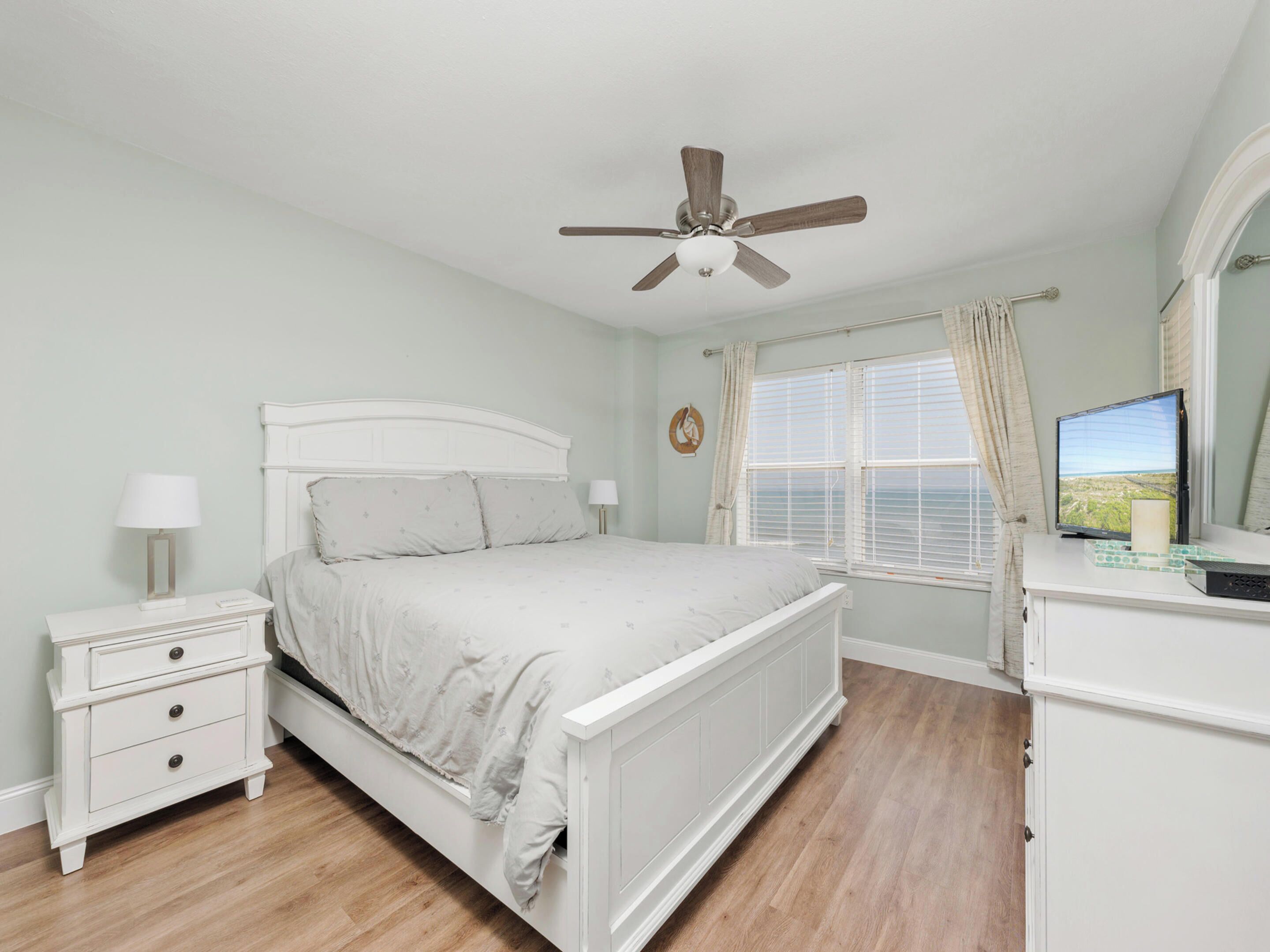 Condo, Multiple Beds, Balcony, Ocean View (#501 - No Pets) | 2 bedrooms, individually decorated, individually furnished, bed sheets