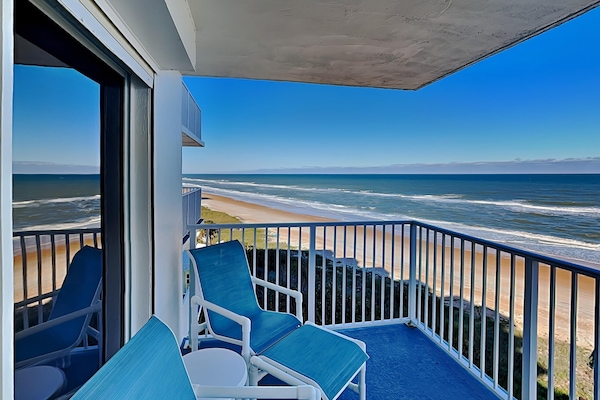 Condo, Multiple Beds, Balcony, Ocean View (#602 - No Pets) | Balcony view
