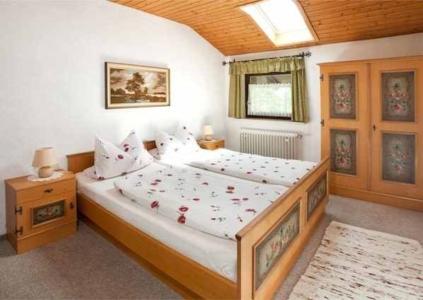 1 chambre, accès à Internet, literie fournie