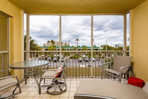 Condo, Multiple Beds, Private Pool, Beach View | Balcony