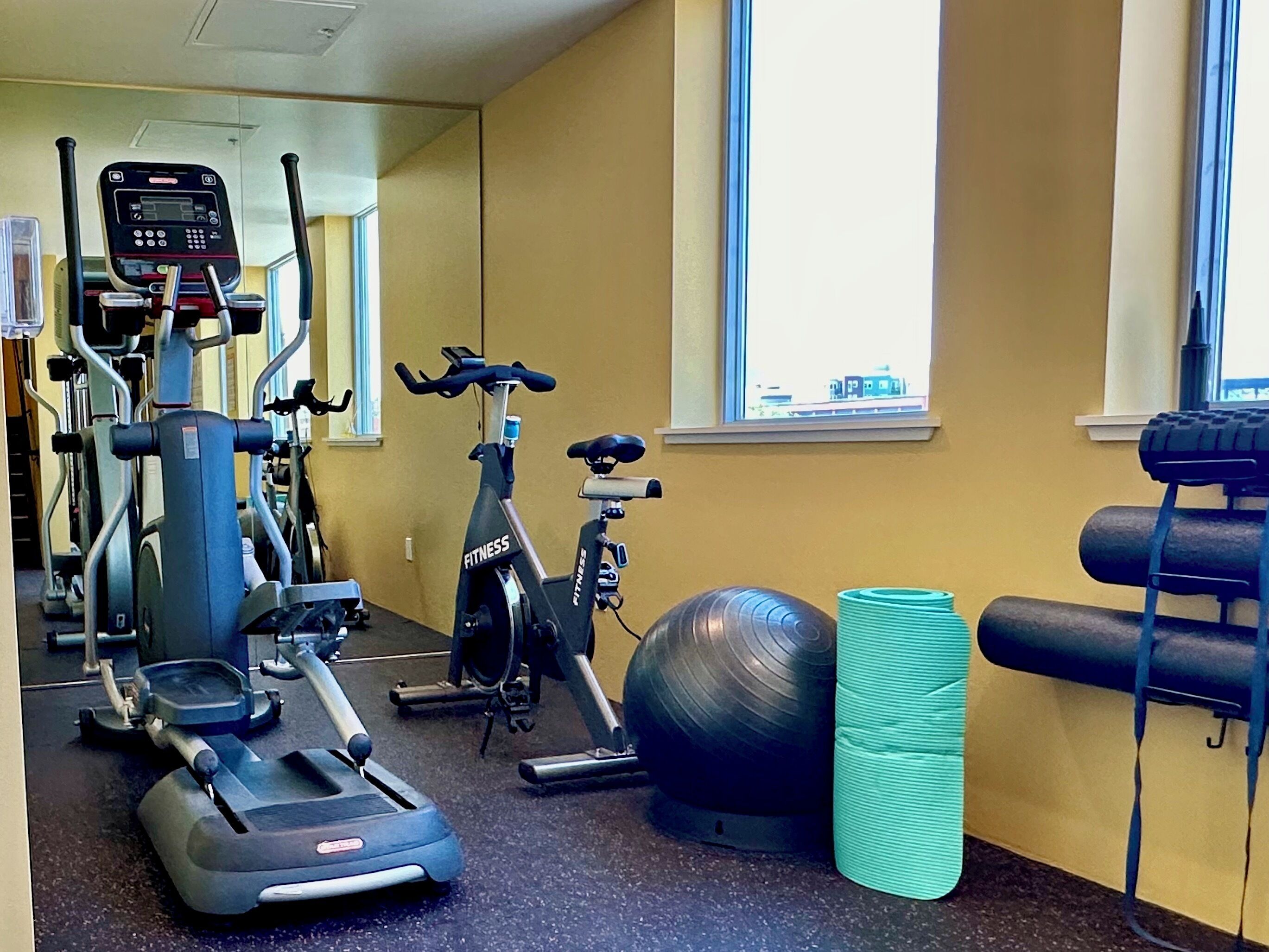 健身设施
