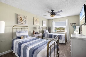 2 bedrooms, individually decorated, individually furnished, free WiFi - Point Matanzas A6 (St. Augustine)