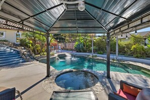 Outdoor pool