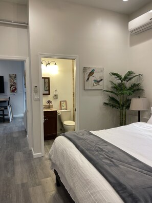 2 Schlafzimmer, Bügeleisen/Bügelbrett, kostenloses WLAN, Bettwäsche