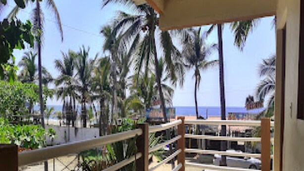 Terrace/patio - HM Hotelito Julios (Acapulco)