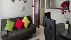 Living area - HM Hotelito Julios (Acapulco)