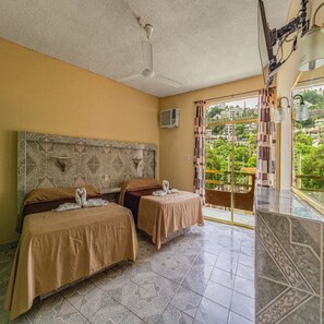 Free WiFi, bed sheets - HM Hotel El Rey (Acapulco)