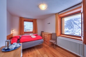 Familienapartment, 1 Schlafzimmer (Fiocco Di Neve Ski in- Ski out 10m)