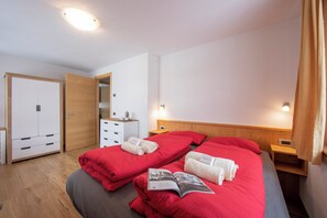 1 Schlafzimmer, kostenloses WLAN, Bettwäsche