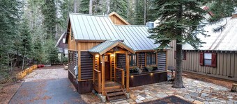 Alpine Retreat - Donner Lake - Walk to West End Beach