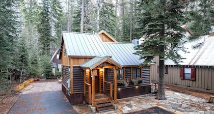 Alpine Retreat - Donner Lake - Walk to West End Beach
