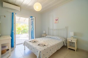3 bedrooms, travel cot, free WiFi