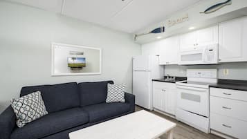 Condo, 1 King Bed with Sofa bed, Private Pool | Interior