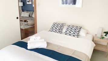 Appartement, 2 chambres, non-fumeurs, balcon (301) | 2 chambres, fer et planche à repasser, Wi-Fi gratuit, draps fournis