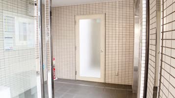 Entrée de l’hébergement