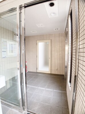 Property entrance - OUCHI HOTEL Hijiyama (Hiroshima)