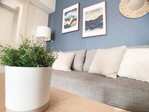 Apartment, 2 Bedrooms, Non Smoking, Balcony (301) | 2 bedrooms, iron/ironing board, free WiFi, bed sheets - OUCHI HOTEL Hijiyama (Hiroshima)