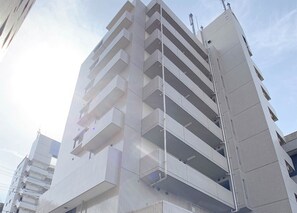 Front of property - OUCHI HOTEL Hijiyama (Hiroshima)