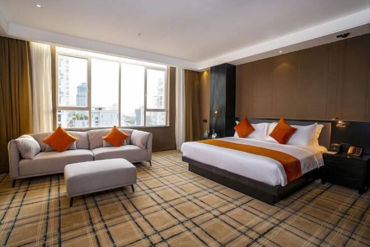 1 habitación, minibar, escritorio y sistema de insonorización