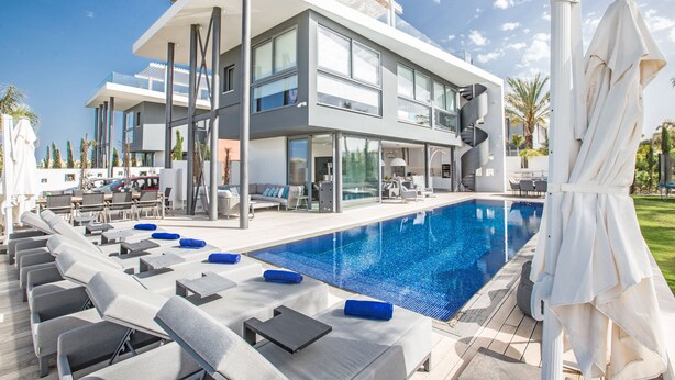 Unclassified image, 1 of 29, button - Protaras Holiday Villa Wp4 (Paralimni)