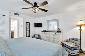 1 bedroom, iron/ironing board, free WiFi, bed sheets